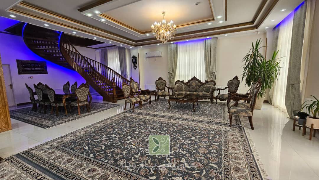 اجاره روزانه باغ ویلا پویا در فردیس